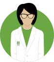 Fictieve afbeelding van assistente